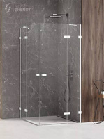 KABINA AVEXA WHITE PROSTOKĄTNA U 110x100x200 CZYSTE 6mm ACTIVE SHIELD