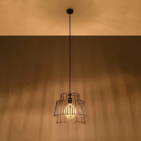 Lampa wisząca GATE czarny