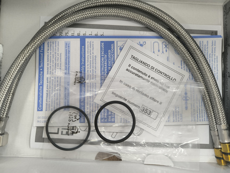 Bateria umywalkowa (bez korka) wyprzedaż ekspozycyjna LIG071RMSP PAFFONI