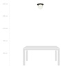 PLAZA 1 BLACK/OPAL
