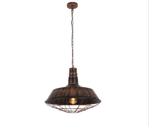 LAMPA WISZĄCA INDUSTRIALNA LOFT STARY MOSIĄDZ ARIGIO D35
