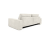 Sofa PILLOW z funkcją spania jasny beż