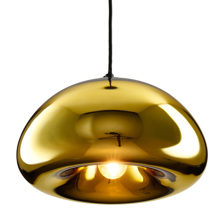 Lampa wisząca VICTORY GLOW M złota 30 cm