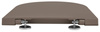 INFINITY deska WC, SLIM, Soft Close, Easy Take, taupe