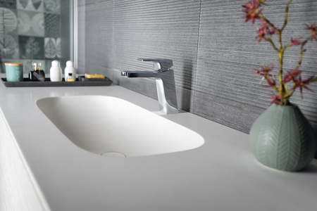 TREOS szafka umywalkowa 110x53x50,5cm, dąb Polar