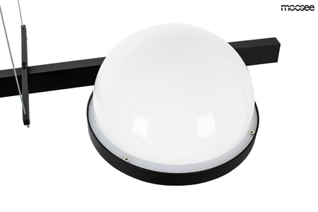 MOOSEE lampa wisząca PLANT czarna