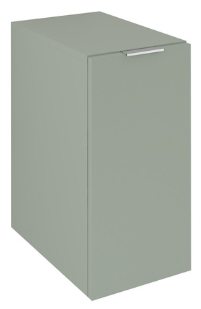 CIRASA szafka dolna 30x64x46cm, kosz na pranie, verde