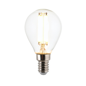 Żarówka LED – ciepła biel, 4.5W LED E14 ciepła biel, 2700 K, 4,5 × 4,5 × 8 cm