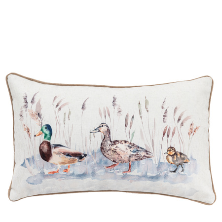 Watercolour Kilburn Duck Cushion Cover 300x500mm