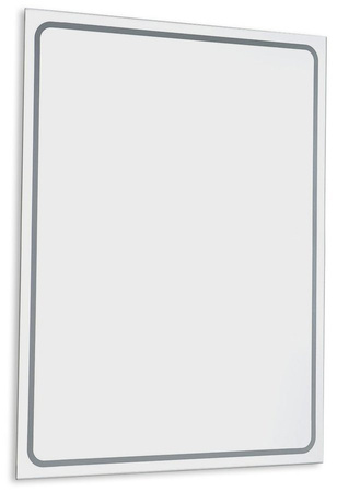 Lustro GEMINI z oświetleniem LED 60x80cm
