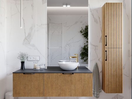 WOODEN Słupek wiszący - drewno