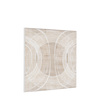 In the Round Framed Canvas 895x35x895mm