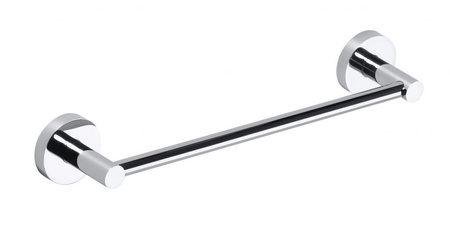 X-ROUND E wieszak na ręczniki 300mm, chrom