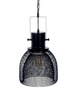 LAMPA WISZĄCA CZARNA FRATTON