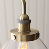 Hansen 3 Pendant Light Antique Brass