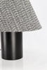BIZZOTTO lampa stołowa VARUNI 41 czarna