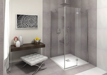 FLEXIA brodzik kompozytowy z możliwością docinania 100x100cm
