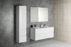 PANEDA szafka umywalkowa 119x55x45,2cm, biały