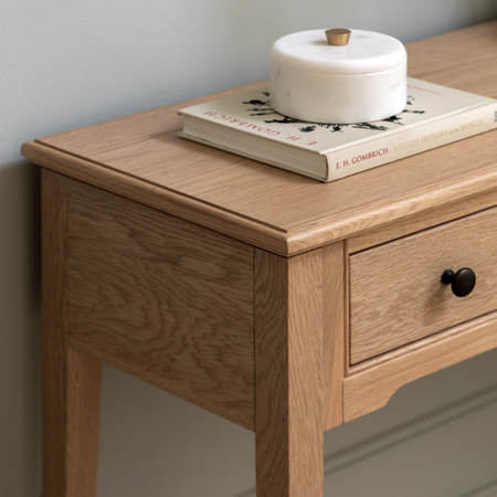 Malvern 1 Drawer Console 1000x360x750mm