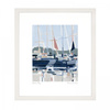Neptune Bay Framed Art 360x32x410mm
