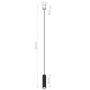 Lampa wisząca IVAR 1 biała LED 3000K