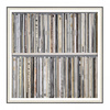Through the Decades Framed Art 800x40x800mm