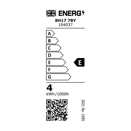 Żarówka LED – ciepła biel, 10W LED E27, 28 × 28 × 44 cm