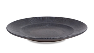 BIZZOTTO talerz HORTA 22 cm szary - komplet 6 szt.