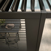 Pergola ogrodowa BIZZOTTO OCEAN 3,6X7,2 – antracytowy