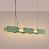 Lampa wisząca CHAIN 91 szałwiowa LED 3000K
