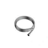 Wąż prysznicowy PVC 150 cm, chrom