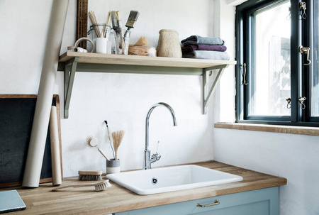 Bateria kuchenna chrom