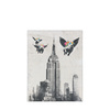 Obraz w ramie „Concrete Dreams II” – szary, 70 × 1,5 × 90 cm
