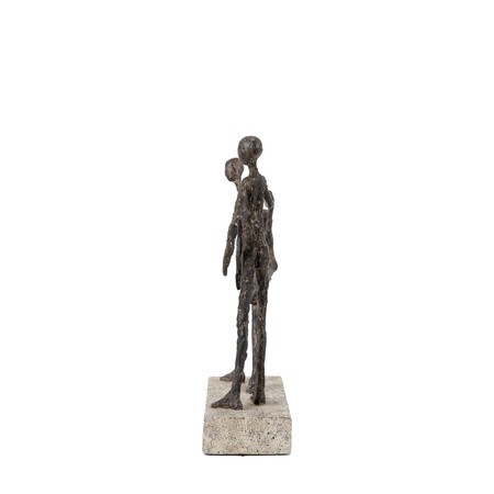 Rzeźba huśtawka 225 x 80 x 300 mm