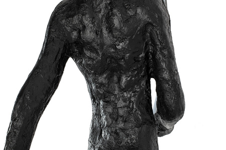 MOOSEE lampa podłogowa HUMAN ROUND        włókno szklane