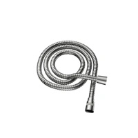 Wąż prysznicowy stalowy - 150 cm, chrom