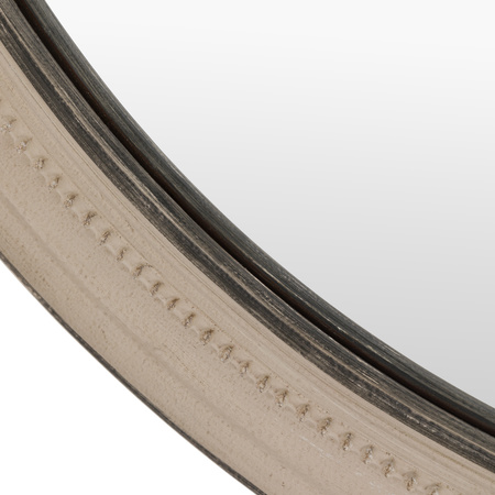 Shoreline Round Mirror Grey 800x30x800mm