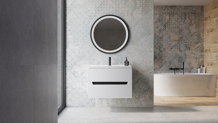 Szafka wisząca Kansas Black 600