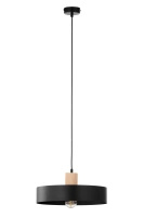 RIF wood 1 L czarny/drewno naturalne