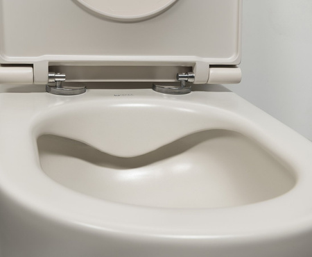 INFINITY miska WC wisząca, Rimless, 36,5x53cm, ivory