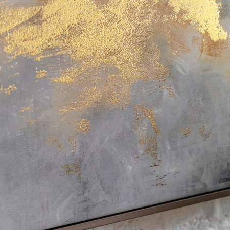 Ethereal Framed Canvas 900x900mm