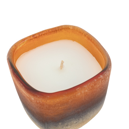 Mercury Candle Amber/Gold Small Jasmin & Vetiver