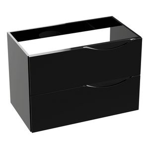 Szafka wisząca Kolorado Black Glossy 800