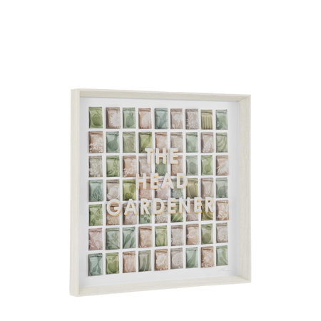 The Head Gardener Framed Art 740x60x740mm