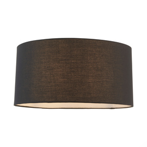 Cylinder Lamp Shade Black 500mm