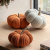 Knitted Pumpkin Cream 180mm