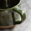 Rustic Mug Green (4pk)