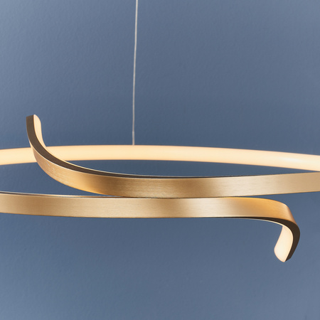 Rafe Pendant Light Brushed Gold