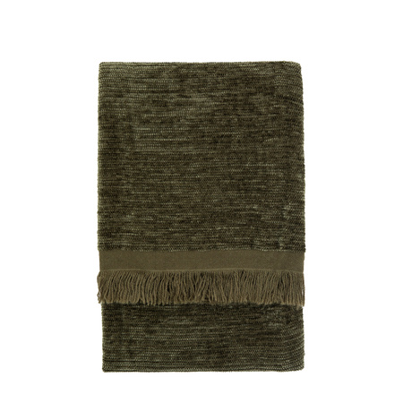 Pled Willow – khaki, 130 × 170 cm