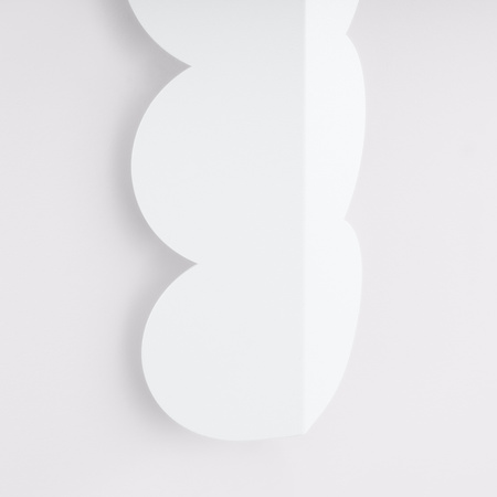 Kinkiet BISCUIT biały